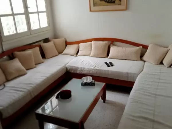 A louer un S3 meublé à La Soukra
