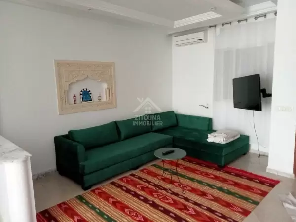 Un beau triplex à louer à la Marsa à coté de l'Agora