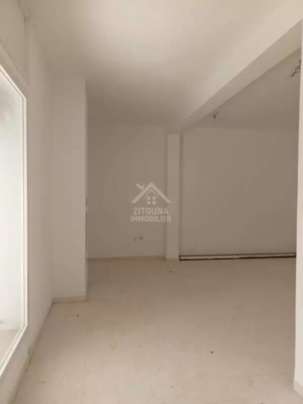 A louer un Local de 55 m² à La Marsa Plage