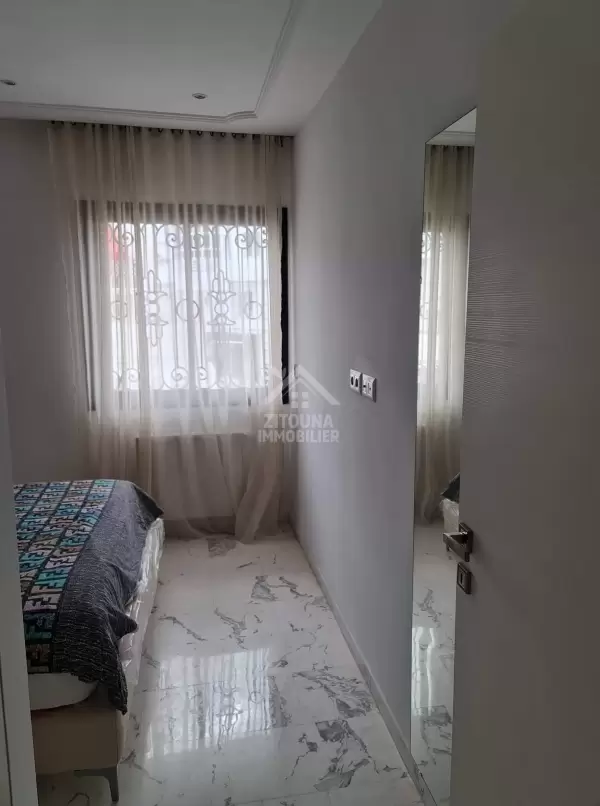 A louer un coquet S+1 meublé à La Marsa