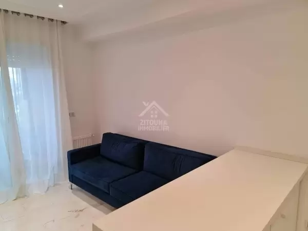 A louer un coquet S+1 meublé à La Marsa