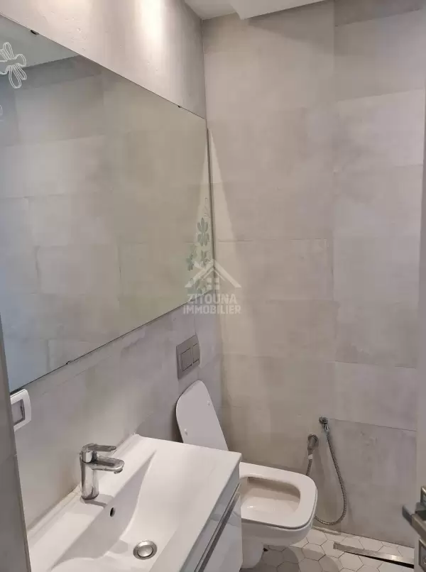 A louer un coquet S+1 meublé à La Marsa