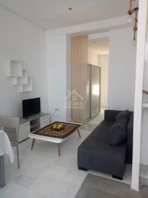A louer un appartement à la Marsa plage