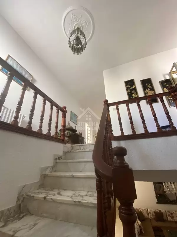 Une belle villa à vendre à La Marsa