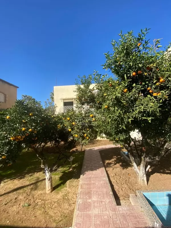 Une belle villa à vendre à La Marsa