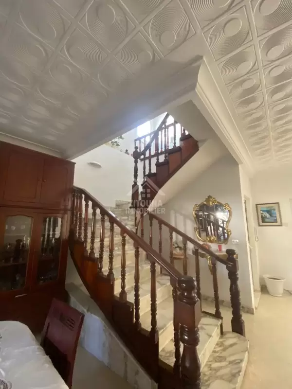 Une belle villa à vendre à La Marsa