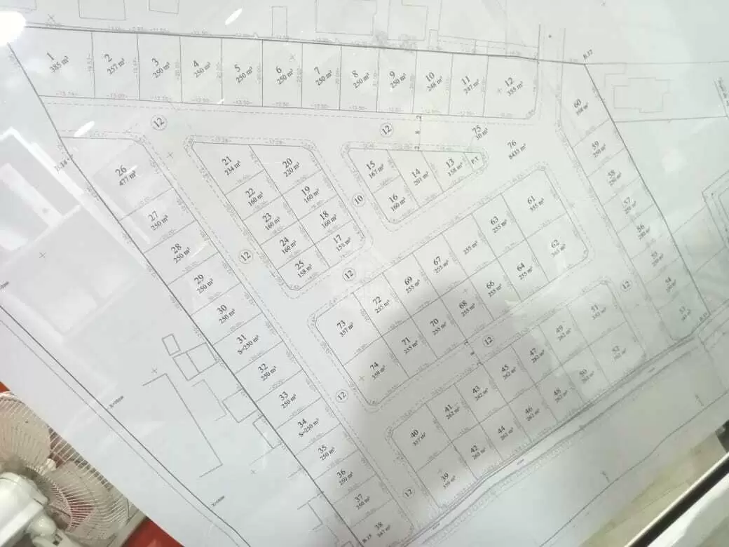 a vendre Terrain à sidi saleh Chotrana dans un lotissement