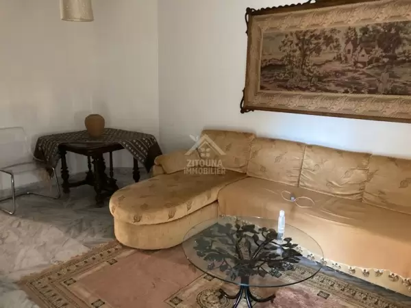 Un appartement S+2 à louer à Ain zaghouan