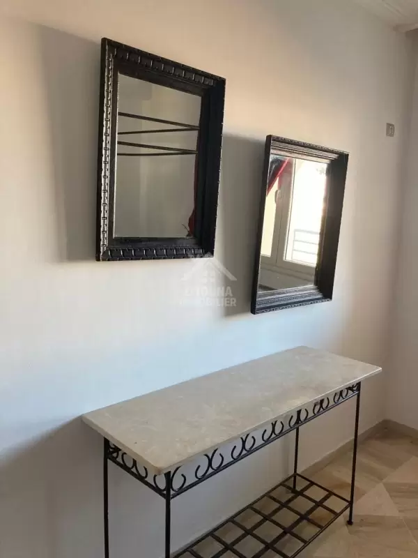 Un appartement S+2 à louer à Ain zaghouan