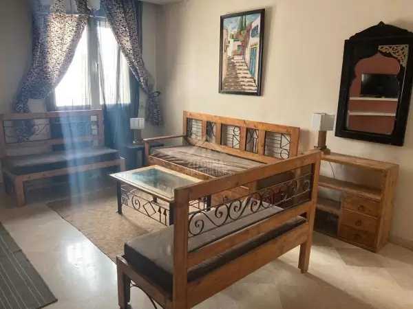Un appartement S+1 à louer meublé à Ain zaghouan
