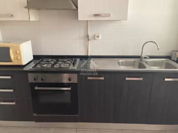 Un appartement S+1 à louer meublé à Ain zaghouan