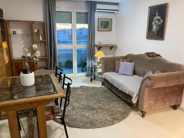 Un appartement meublé à Ain zaghouan à louer