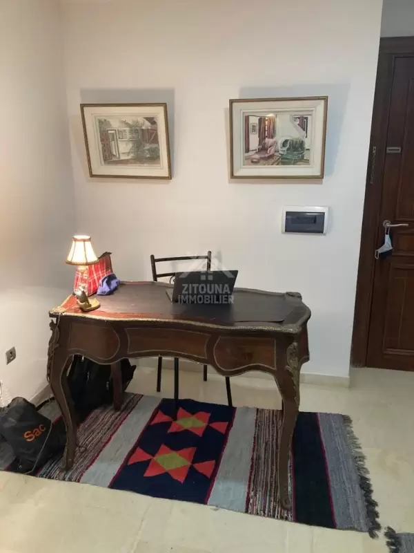 Un appartement meublé à Ain zaghouan à louer