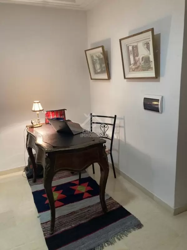 Un appartement meublé à Ain zaghouan à louer