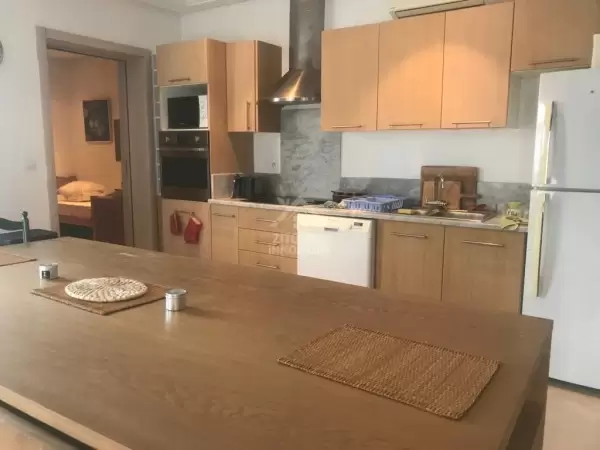 À louer un appartement meublé à La Marsa ville