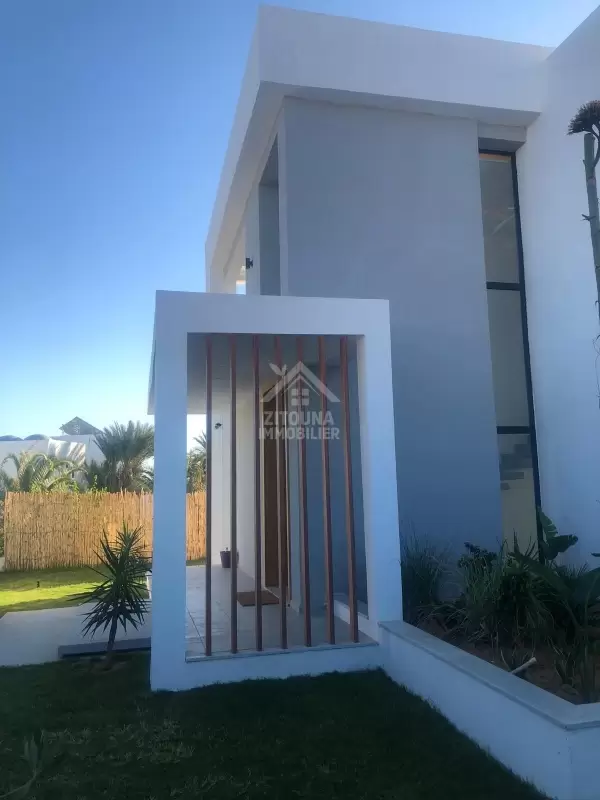 Une villa de charme à vendre à la zone touristique de Djerba