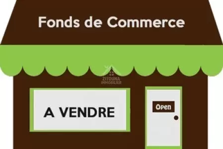 A vendre un fond commerce au centre ville Tunis