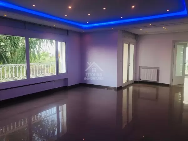 a louer Un appartement aux jardin de carthage