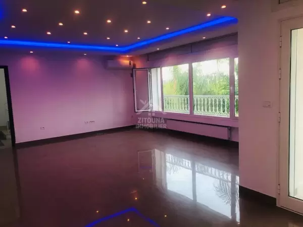 a louer Un appartement aux jardin de carthage