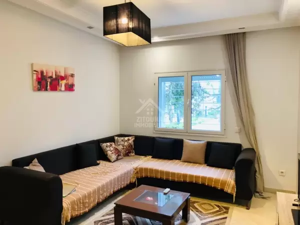 Un appartement S+1 à louer à la Marsa