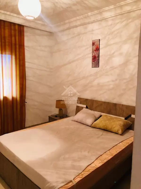 Un appartement S+1 à louer à la Marsa