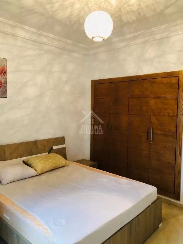 Un appartement S+1 à louer à la Marsa