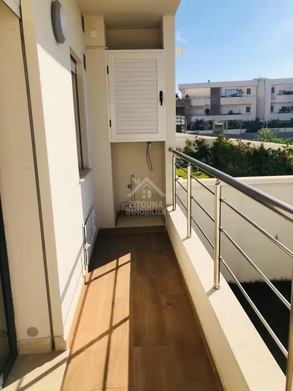 Un bel apparement à louer à Gammarth