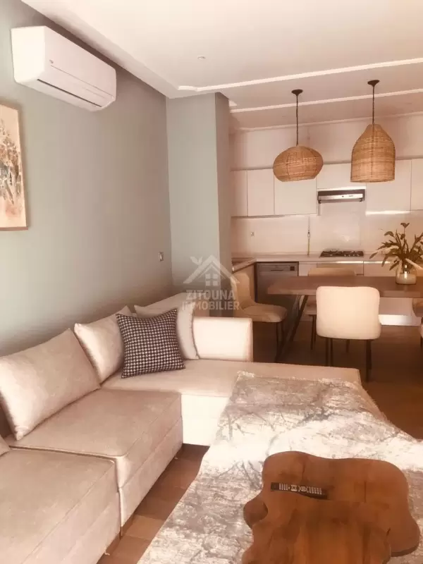 A louer un bel appartement jamais habité à la Marsa