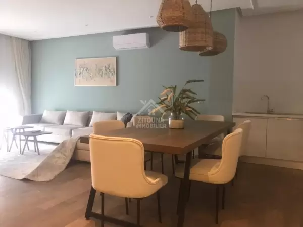 A louer un bel appartement jamais habité à la Marsa