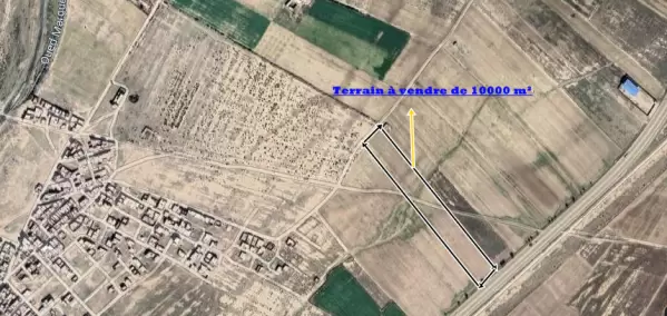 occasion à ne pas rater un terrain à vendre à Kairouan