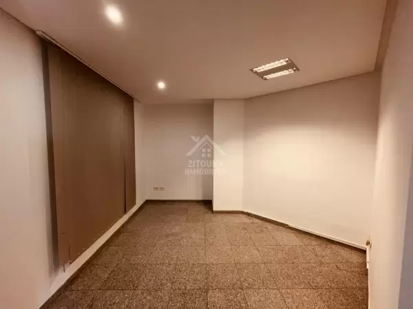 A louer un bureau à Sidi Daoued la Marsa