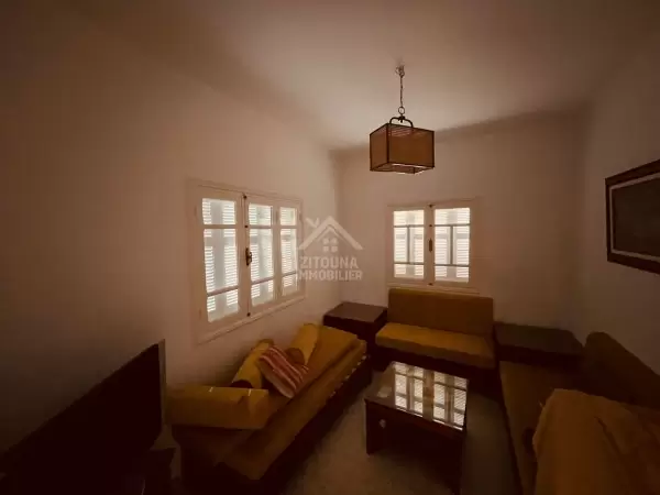 Une villa S+4 à louer à Gammarth Harrouch
