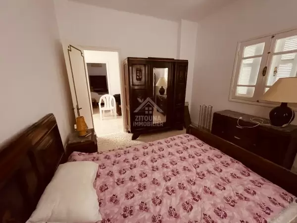 Une villa S+4 à louer à Gammarth Harrouch
