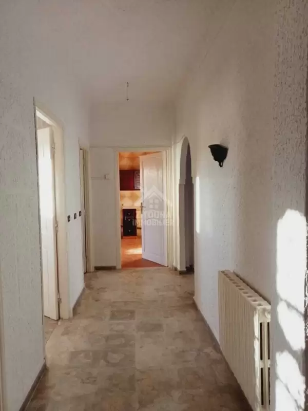 A louer un Rez de chaussée de villa à La Marsa