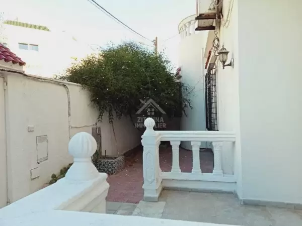 A louer un Rez de chaussée de villa à La Marsa