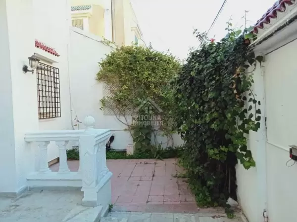 A louer un Rez de chaussée de villa à La Marsa