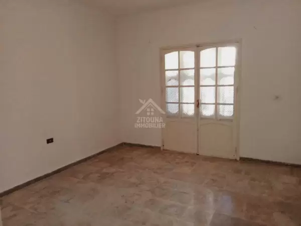 A louer un Rez de chaussée de villa à La Marsa