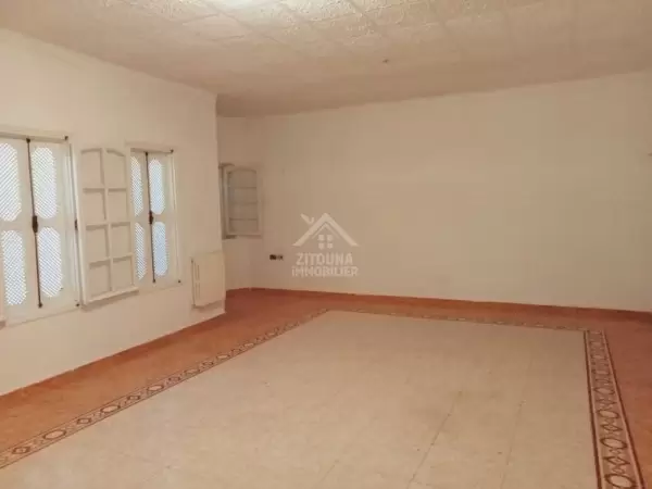A louer un Rez de chaussée de villa à La Marsa