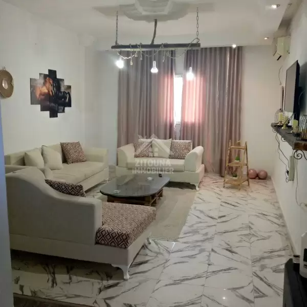 A louer un appartement S+1 meublé à la Marsa