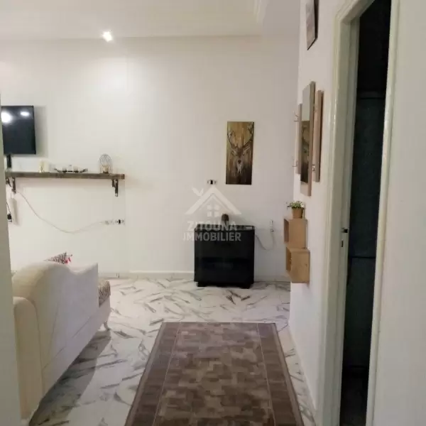 A louer un appartement S+1 meublé à la Marsa