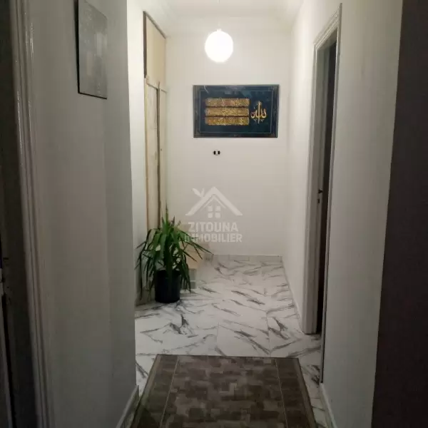 A louer un appartement S+1 meublé à la Marsa