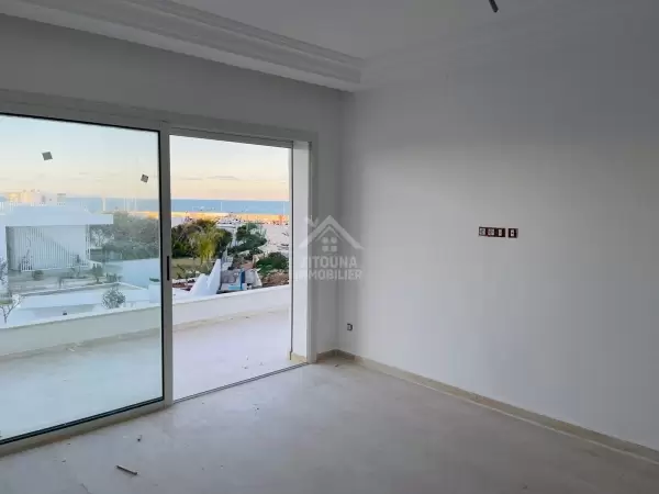 une villa de charme jumelées à louer à Gammarth La Marina