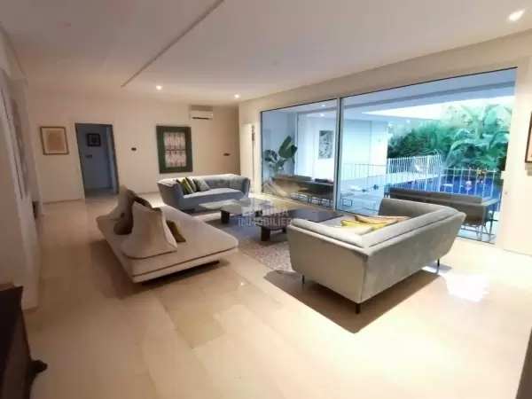 Une villa de charme à louer à la Soukra