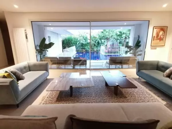 Une villa de charme à louer à la Soukra