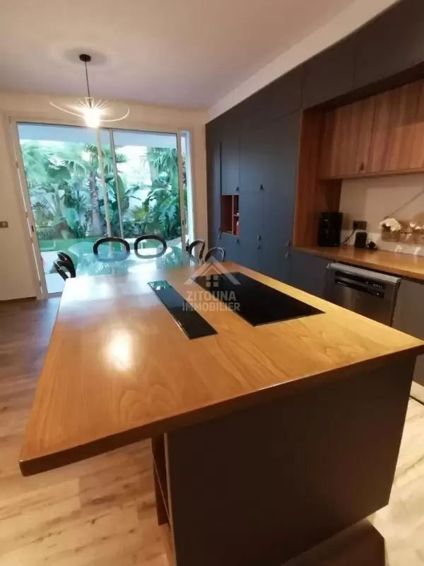 Une villa de charme à louer à la Soukra