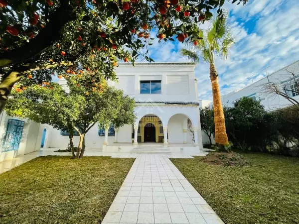A louer une belle villa à Sidi Bou Said