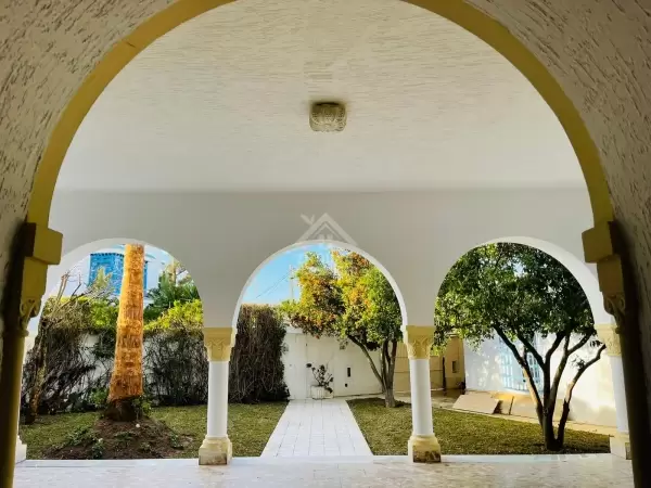 A louer une belle villa à Sidi Bou Said