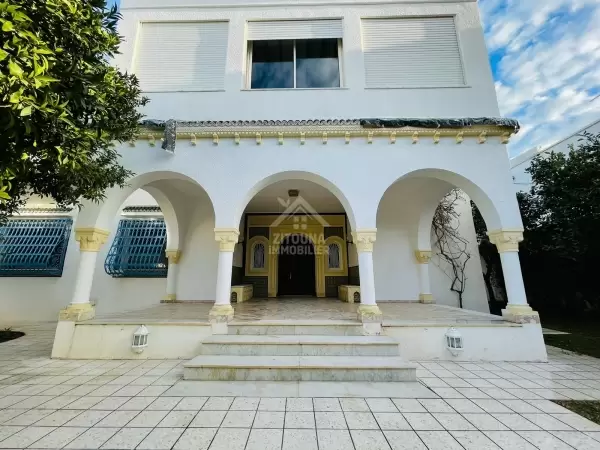 A louer une belle villa à Sidi Bou Said