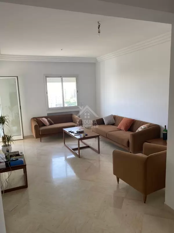 A louer un Appartement S3 aux jardins de Carthage