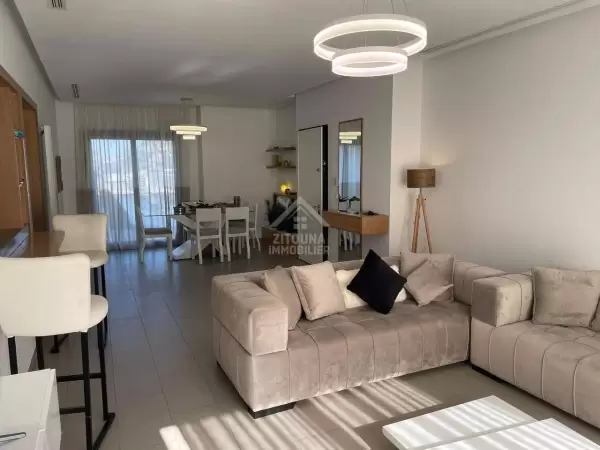 A louer un beau Duplex S3 avec piscine aux Berges du Lac 2